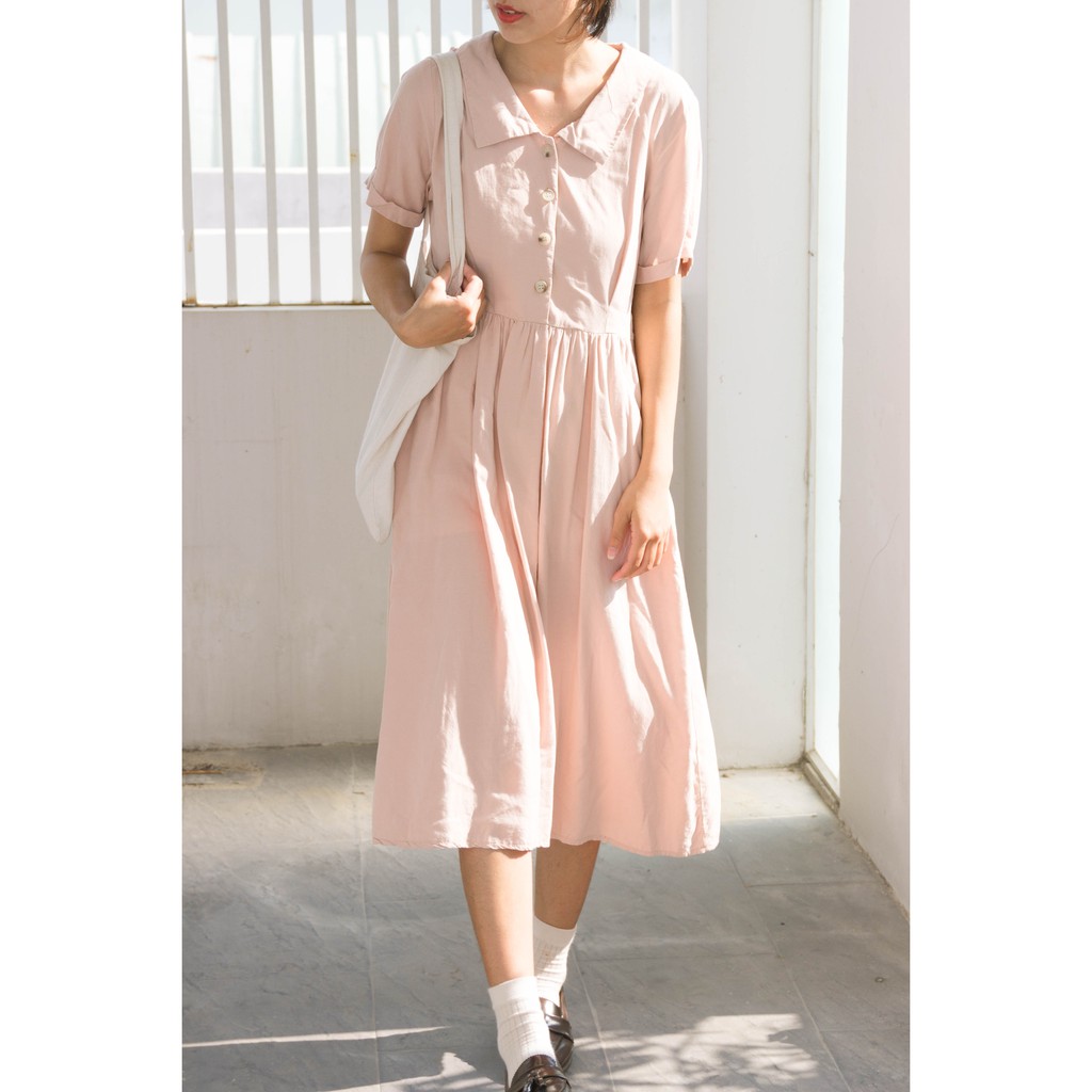 VÁY HỒNG TRÀ