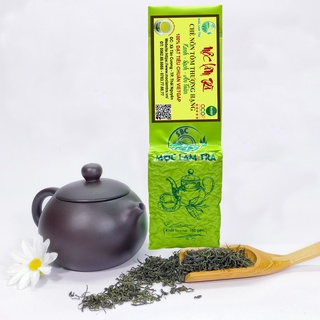 Trà Tôm Nõn Thượng Hạng Gói 100g - Trà Thái Nguyên Đặc Sản - Mộc Lâm Trà - Chè Móc Câu Tân Cương
