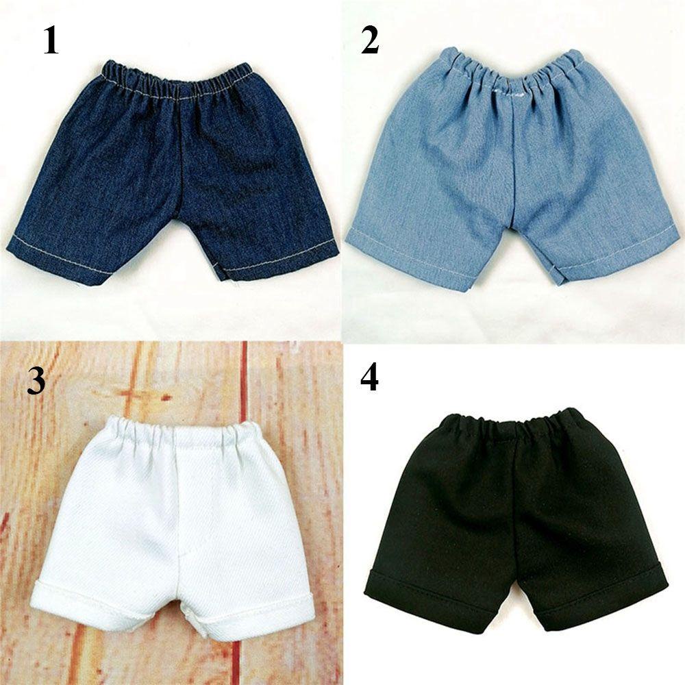 Quần Short Jean Nhiều Kiểu Dáng Cho Búp Bê Tỉ Lệ 1 / 6