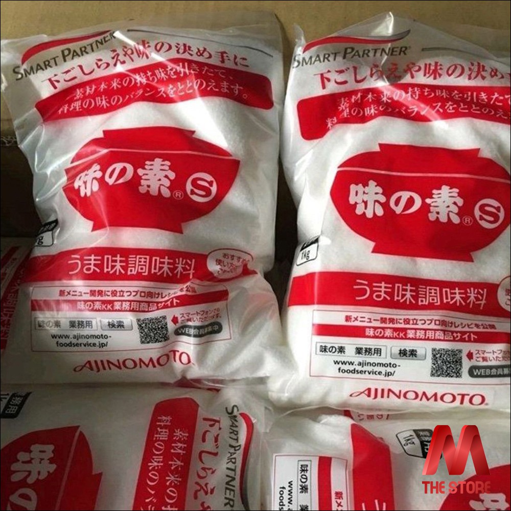 Mì chính Ajinomoto nội địa Nhật - gói 1kg