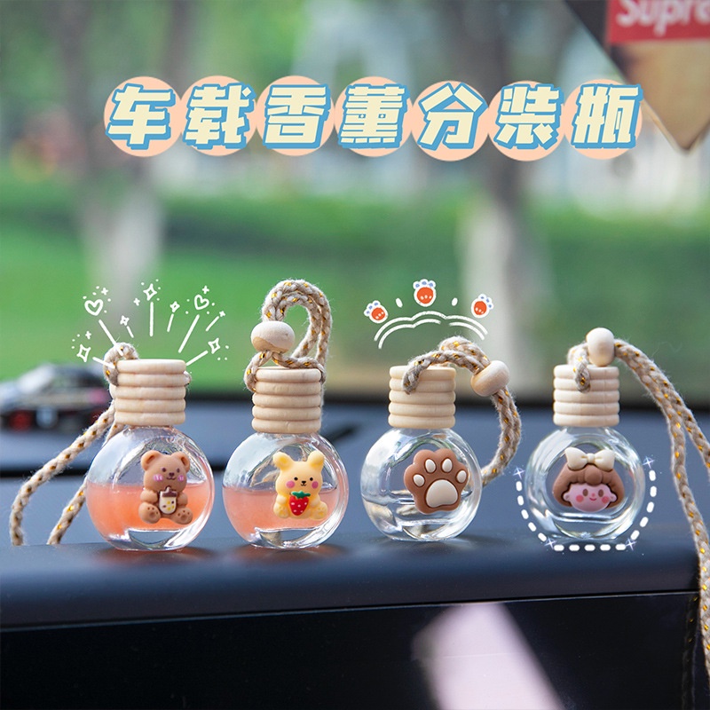 Phụ Kiện Treo Trang Trí Xe Hơi Hình Hoạt Hình Đáng Yêu