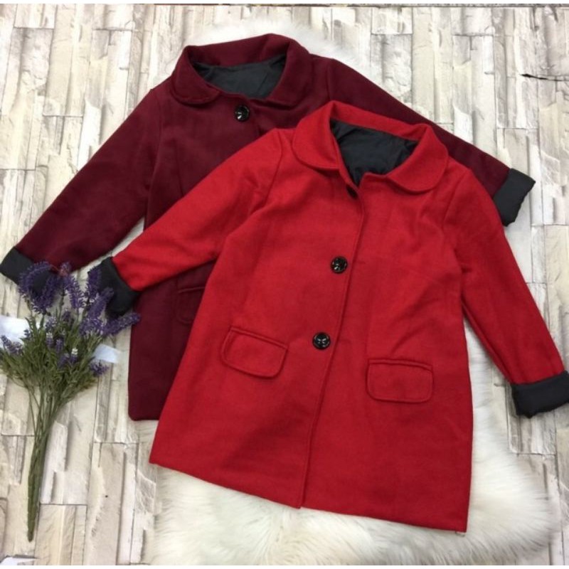 Áo khoác dạ nữ