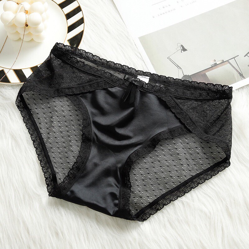 Quần Lót Lụa Lạnh FaBic Kháng Khuẩn Cao Cấp 266