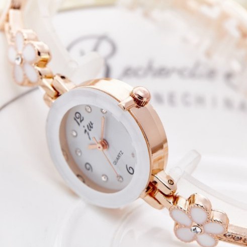 Đồng hồ nữ JW dây mạ hợp kim hình hoa mai thời trang SP377 (Nhiều màu) | BigBuy360 - bigbuy360.vn