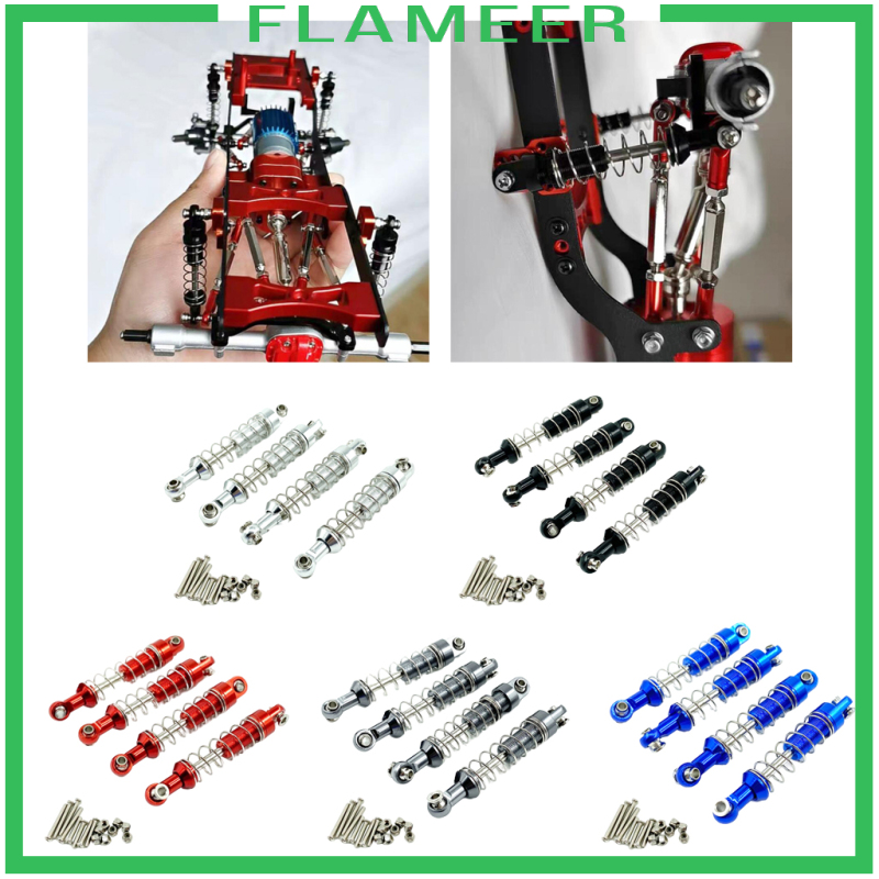 4 Phuộc Giảm Xóc Cho Xe Điều Khiển Từ Xa Mn D90 D91 99s Wpl C14 C24 1: 12