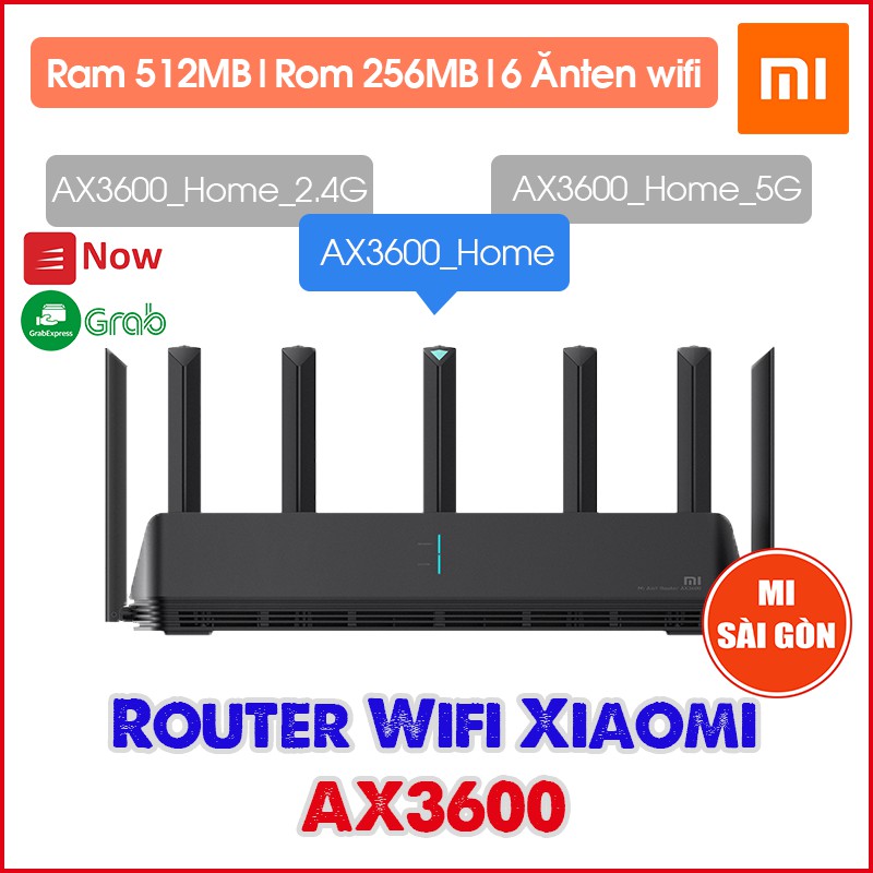 Router Wifi Xiaomi AIoT AX3600
