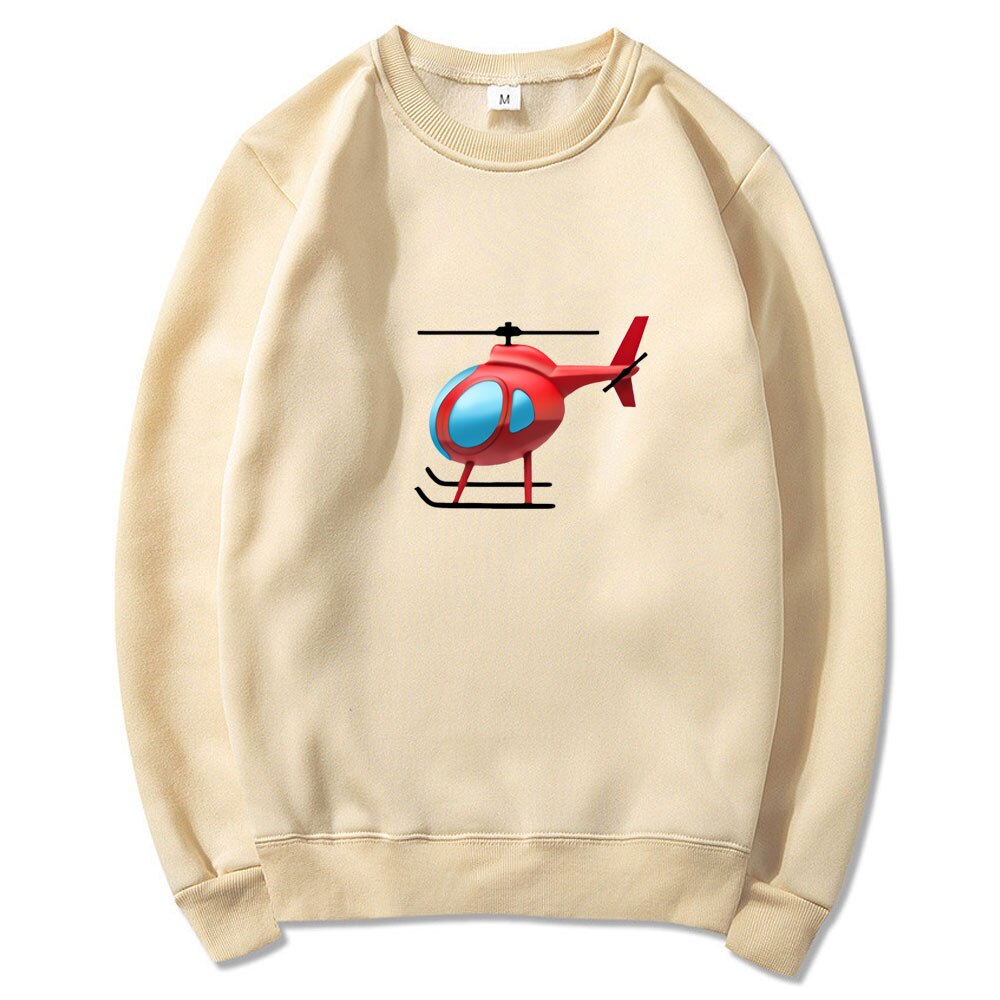 Áo Nỉ Hoodie Không Mũ Phong Cách Harajuku Thời Trang 2020 Cho Nam Và Nữ | BigBuy360 - bigbuy360.vn