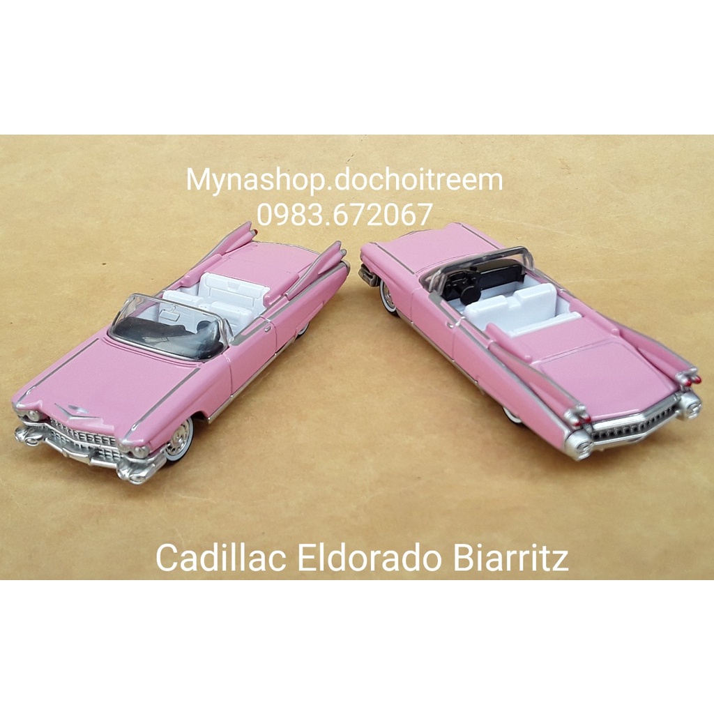 Đồ chơi mô hình tĩnh xe tomica premium, Cadillac Eldorado Biarritz