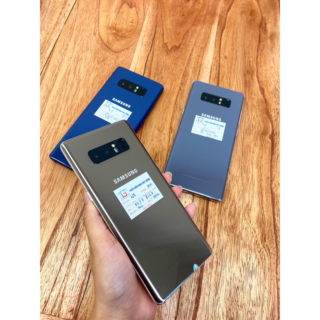 Điện Thoại Galaxy Note 8 Quốc Tế Cũ 99% Bảo Hành 12 Tháng 1 Đổi 1 Trong 30 Ngày | BigBuy360 - bigbuy360.vn