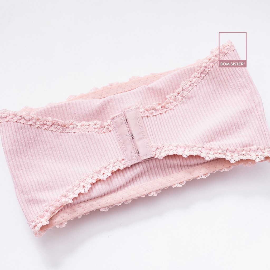 [Mã FARSBRBOM1 giảm 10% đơn 99K] Áo lót ống mút mỏng không gọng mút tháo được nâng ngực BOM SISTER BR1505 | BigBuy360 - bigbuy360.vn