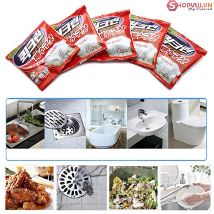 Bột thông cống Hàn quốc