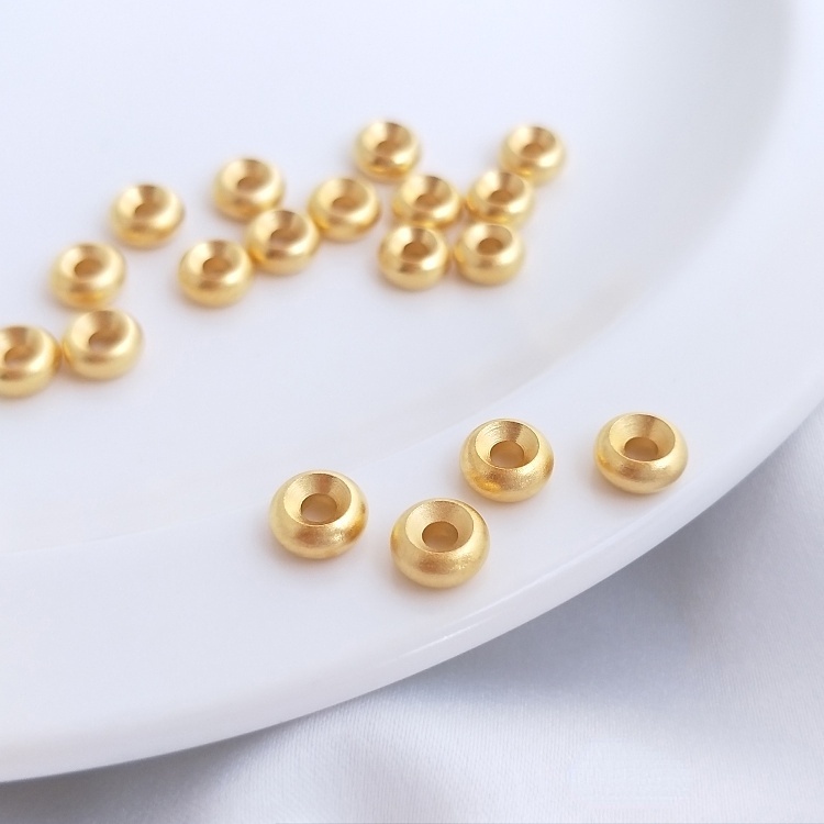 Hạt cườm tròn màu sắc đẹp mắt dùng để làm đồ thủ công