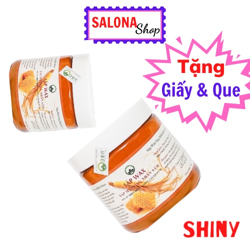 Sáp Wax Lông Shiny 350gr,Tẩy Lông Nách Chân