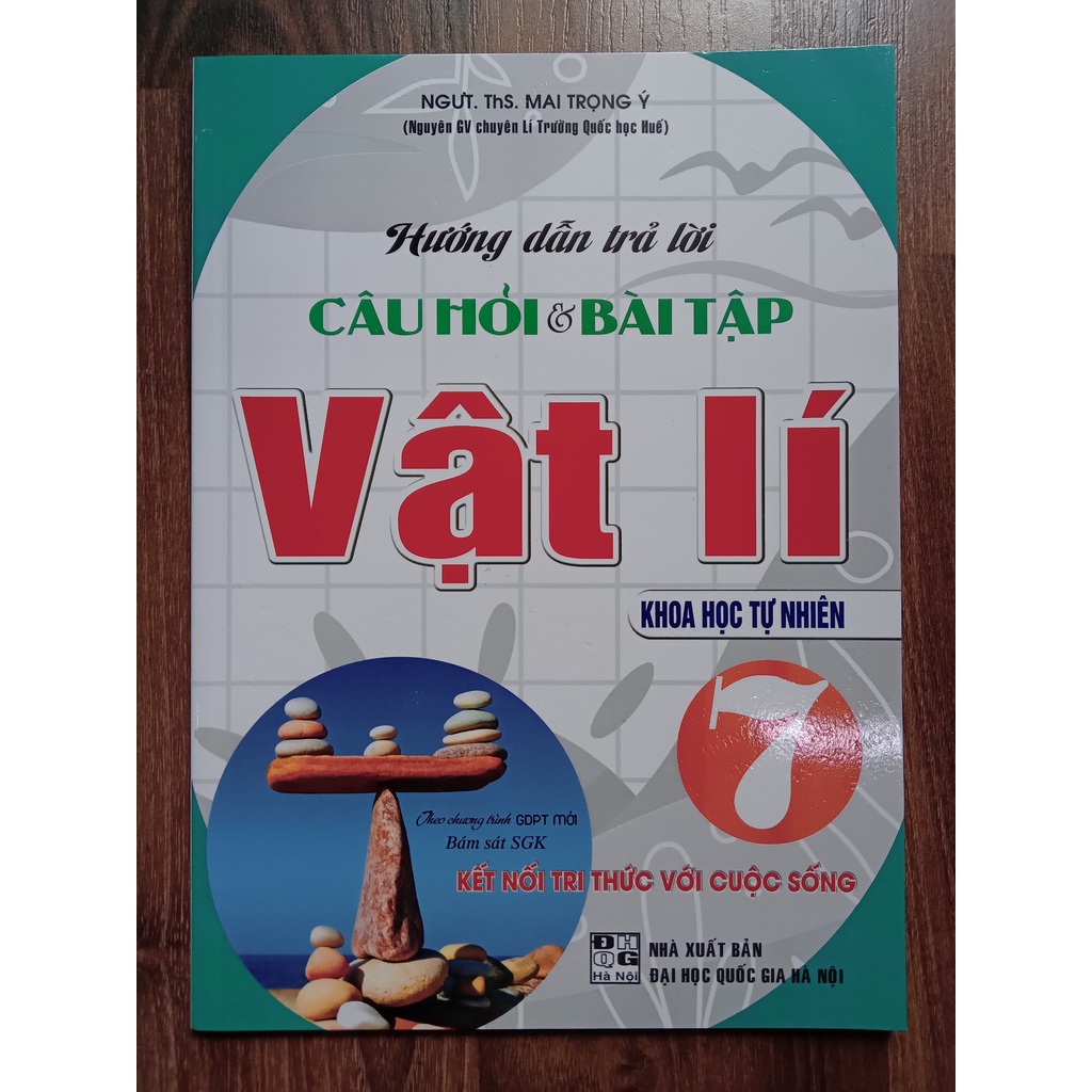 Sách - Hướng Dẫn Trả Lời Câu Hỏi &amp; Bài Tập Vật Lí 7 Khoa Học Tự Nhiên ( Kết Nối )