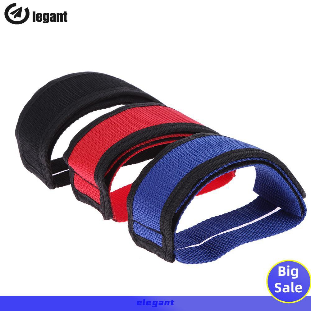 Đai cố định bàn đạp cho xe đạp không phanh