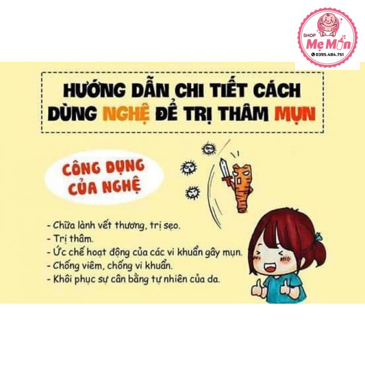 [Organic] Tinh bột nghệ hữu cơ cho mẹ và bé. 100g. Món quà từ thiên nhiên