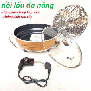 CHẢO LẨU ĐIỆN ĐA NĂNG OSAKA - CHẢO