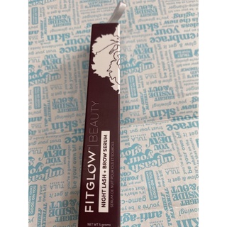 Serum dưỡng mi + lông mày ban đêm fitglow beauty