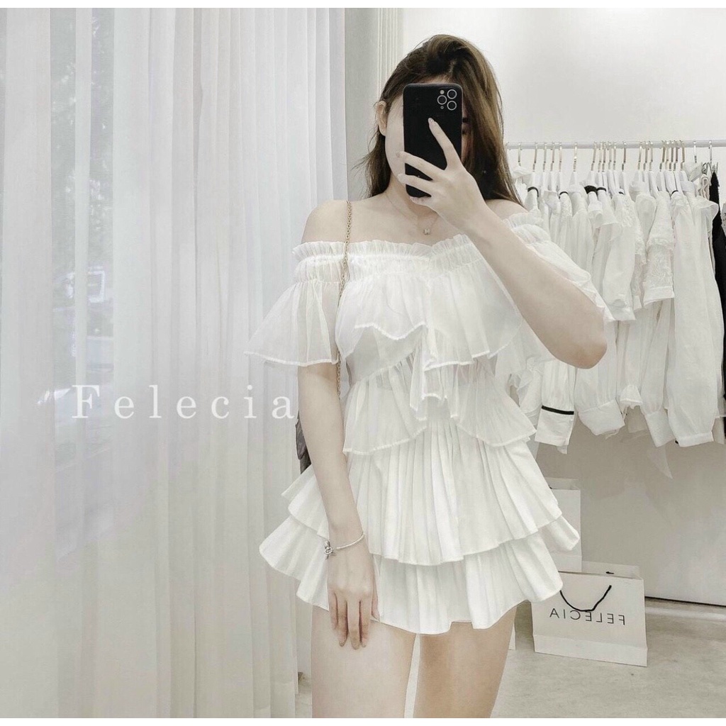 Chân Váy Xếp Ly 2 Tầng Dáng Ngắn 4 màu Zin99store - Chân Váy Xoè Cạp Cao Hàng Đẹp | BigBuy360 - bigbuy360.vn