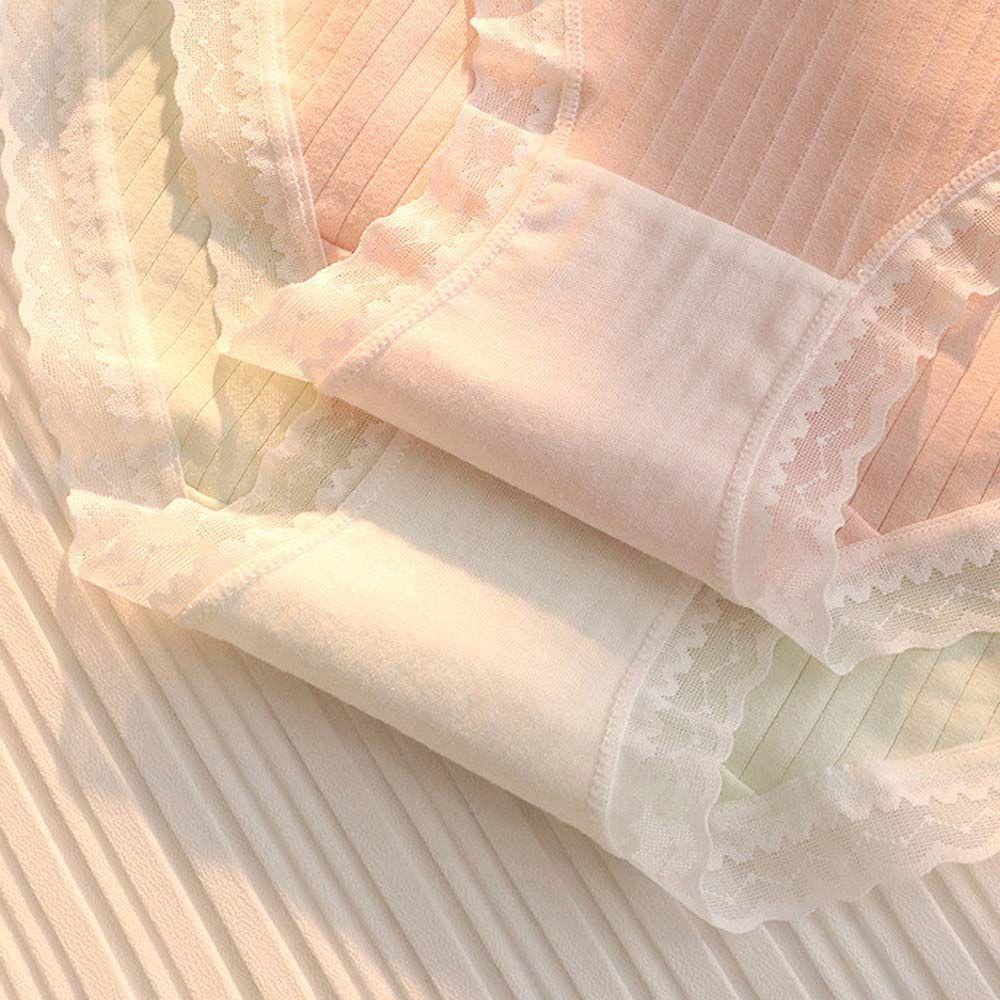 Quần Lót Thoáng Khí Họa Tiết Sọc Gợi Cảm Phong Cách Hàn Quốc Cho Nữ