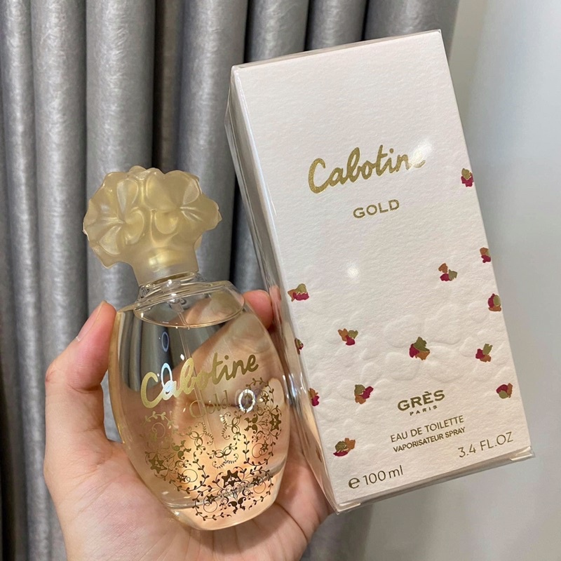 Nước hoa Gres Cabotine Gold EDT 100ml