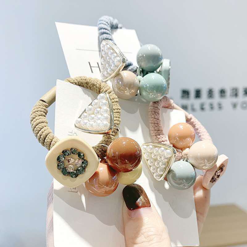 Dây buộc tóc thun cột tóc xinh phong cách hàn quốc dành cho nữ 88STORE - TB012