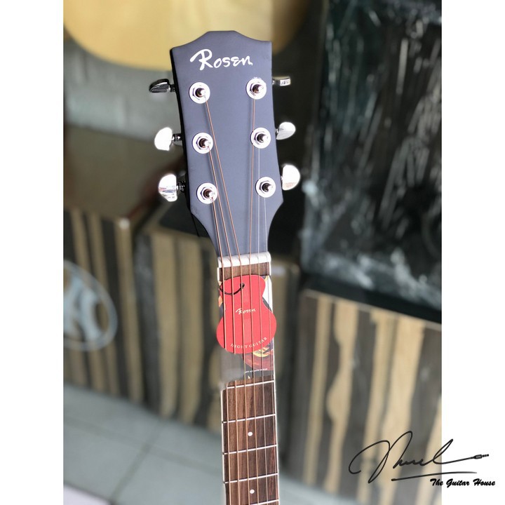 [Có Mã QR Check] Đàn Guitar Acoustic Rosen G11 Chính Hãng Gỗ Mahogany Size 41