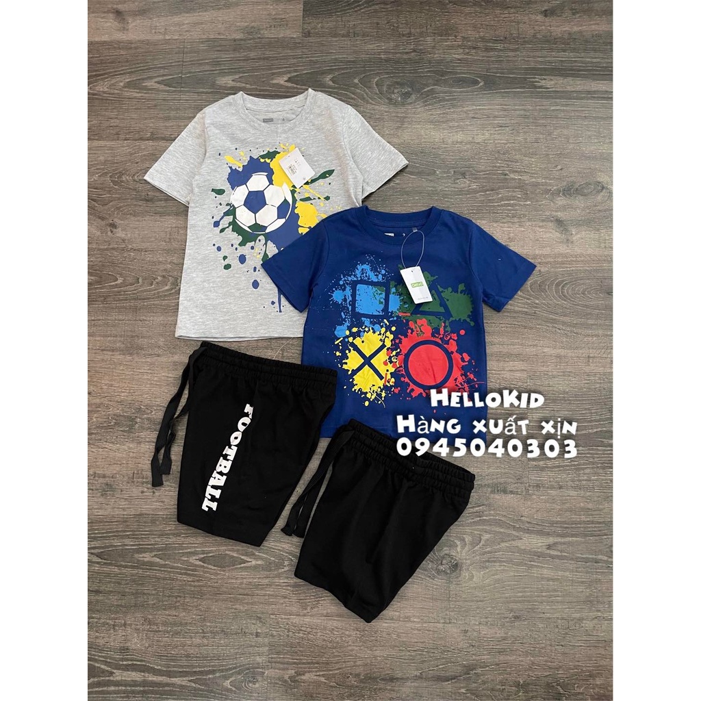 B220 - Bộ vẩy sơn bé trai