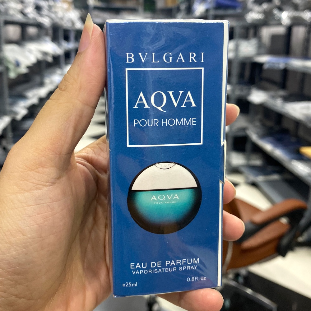 Nước hoa nội địa trung nam bvlgari aqva 25ml thơm lâu hương tươi mát