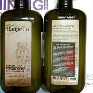 Cặp Gội Xả DANGELLO siêu mềm mượt