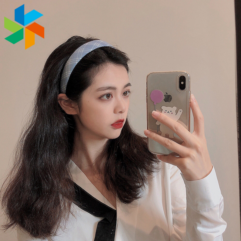 Dây Cột Tóc Phong Cách Retro Xinh Xắn Cho Nữ