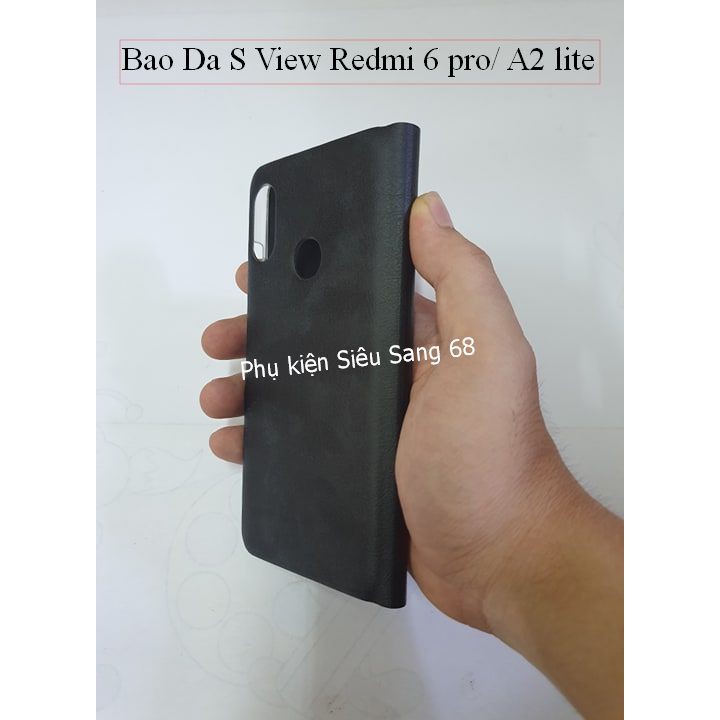 Xiaomi Redmi 6 pro/ A2 lite| Bao Da S View Xiaomi Redmi 6 pro/ A2 lite