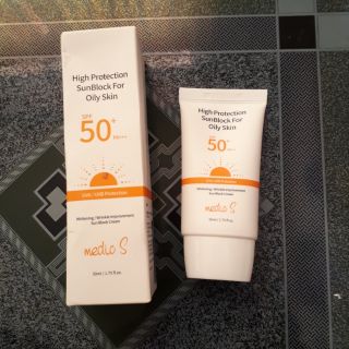 SPF 50K+ hight protection sunblock for oily skin