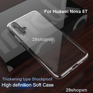 Tổng hợp Huawei Honor Ốp dẻo trong suốt Mate 10 20 30 Nova 2i 3 3i 3e 5T 7i P20 P30 P40 Y6 Y7 Y9 Y9s Honor 8A 8X 7C 20s