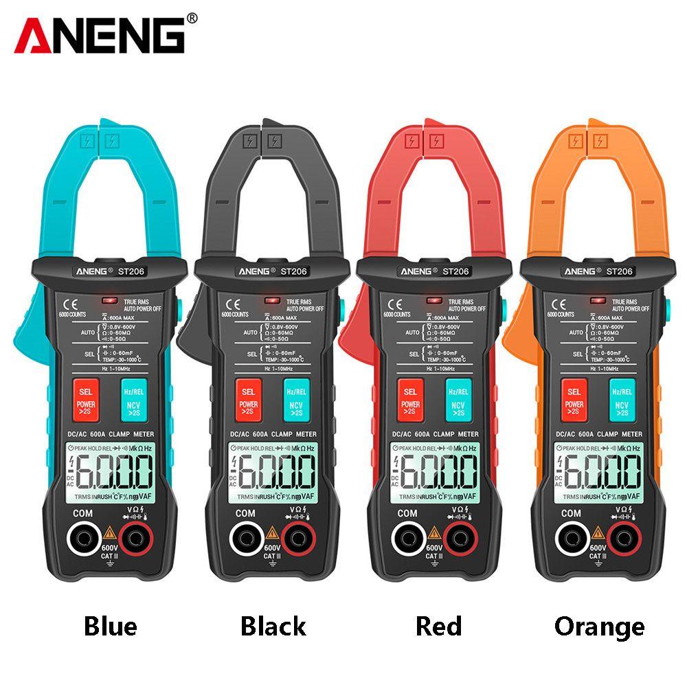 Kẹp Kiểm Tra Dòng Điện DC / AC Kỹ Thuật Số Độ Chính Xác Cao