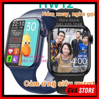 Đồng hồ thông minh Nghe Gọi, Thay Hình Nền, Cảm Ứng Siêu Mượt