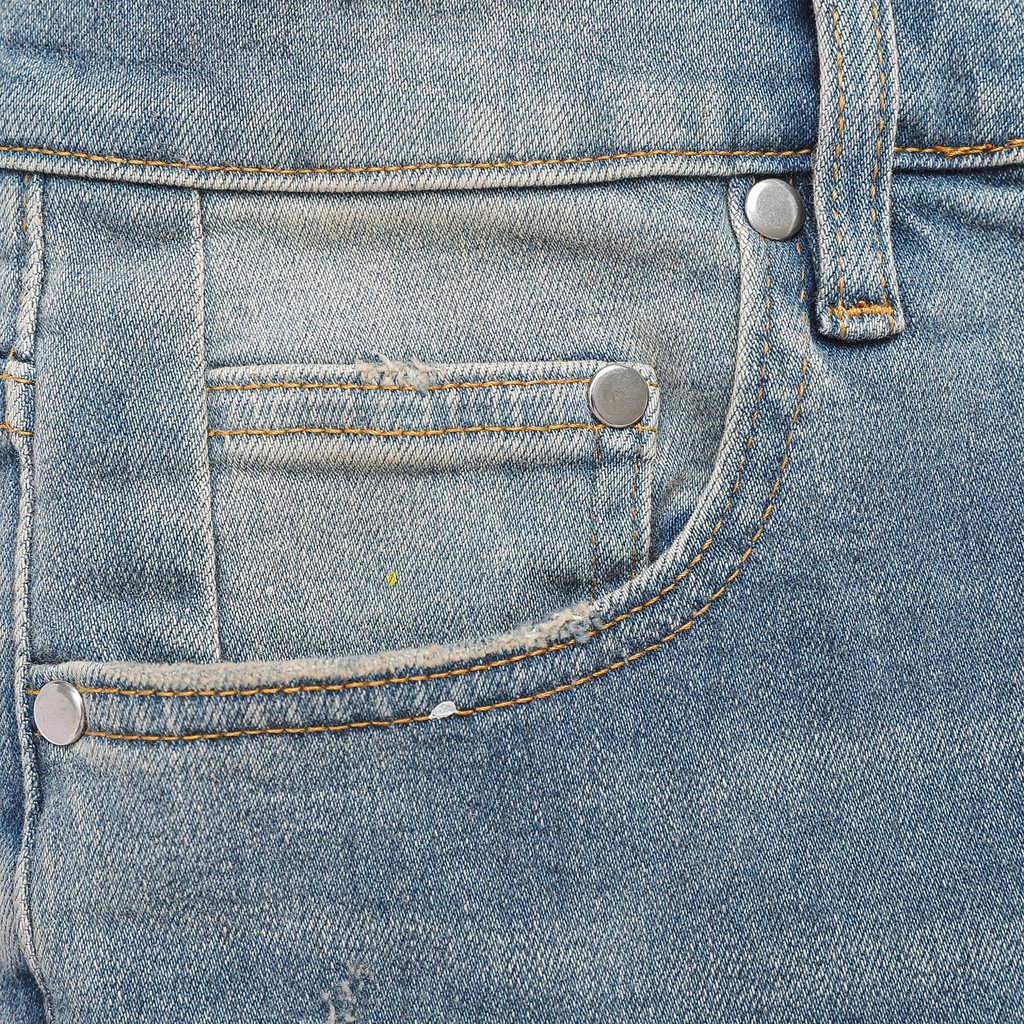 Quần Jean Inf Xanh Light Rip | BigBuy360 - bigbuy360.vn