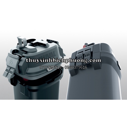 LỌC THÙNG CAO CẤP FLUVAL 407 CHO HỒ CÁ THỦY SINH