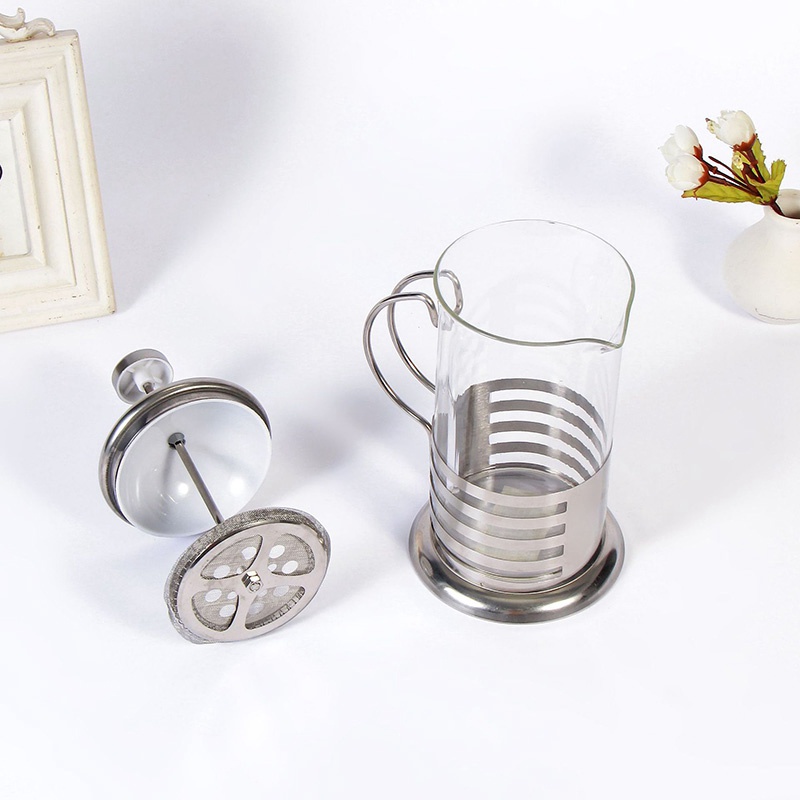 Bình Pha Cà Phê Bằng Thép Không Gỉ 350ml