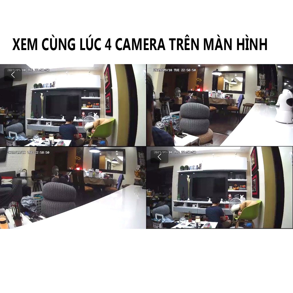 Camera WiFi AI Thông Minh Srihome SH025 - 2.0Mpx 1080P Tiếng Việt