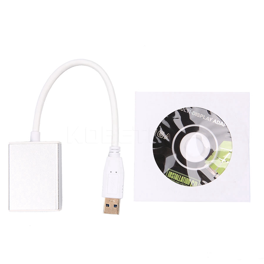 Dây cáp chuyển đổi USB 3.0 sang HDMI HD TV 1080P dành cho máy tính PC