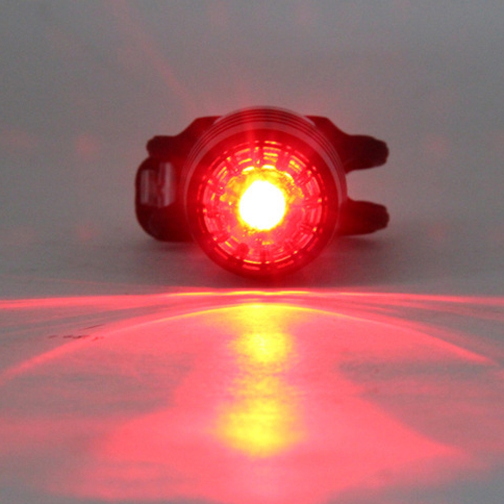 Bicycle LED USB Charging Rear Tail Warning Safety Light Lamp Red Light 3 Mo