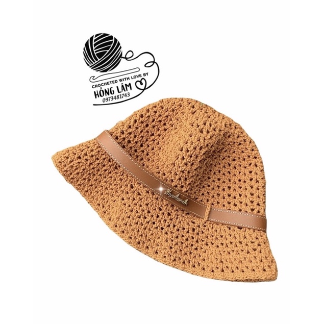 Sợi Simply Cotton Móc Mũ/Túi Hè