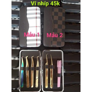 [sỉ] 5 ví đựng nhíp/bóp đựng nhíp