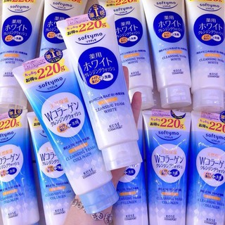 Sữa Rửa Mặt Kose Softymo Cleansing Foam