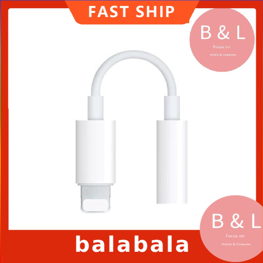 Cáp chuyển đổi cổng sang 3.5mm cho IPcho IOS 10.2 trở xuống