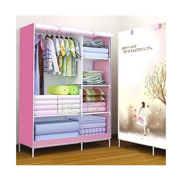 Khay xếp quần áo