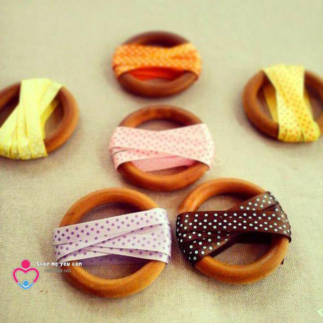Vòng Gỗ Luyện Tay Montessori 0+