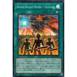 Thẻ bài Yugioh - OCG - Battle Royal Mode―Joining / HC01-JP036_SUPER'