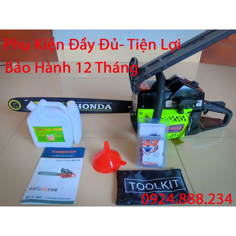 Máy Cưa xích HONDA - máy cưa xích chạy xăng giá rẻ - bảo hành 12 tháng